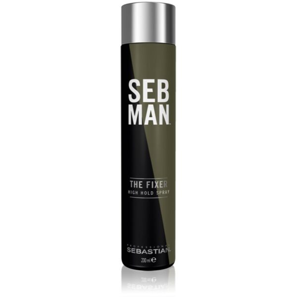 Sebastian Professional SEB MAN The Fixer fixativ pentru păr cu fixare foarte puternică 200 ml-Țena