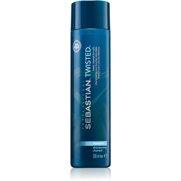 Sebastian Professional Twisted șampon pentru păr creț 250 ml-ro