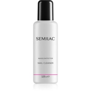 Semilac Liquids efuziune pentru îndepărtarea gelului de pe unghii pentru strălucire radiantă 125 ml-Țena