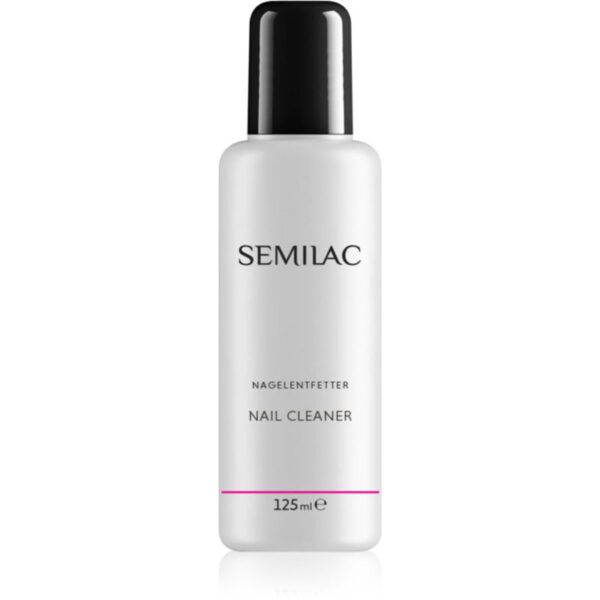 Semilac Liquids efuziune pentru îndepărtarea gelului de pe unghii pentru strălucire radiantă 125 ml-Țena