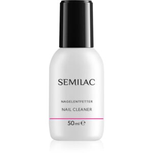 Semilac Liquids efuziune pentru îndepărtarea gelului de pe unghii pentru strălucire radiantă 50 ml-Țena