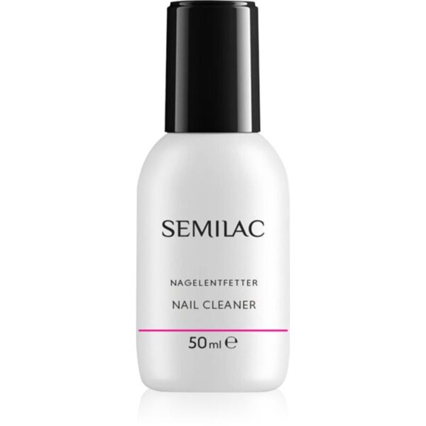 Semilac Liquids efuziune pentru îndepărtarea gelului de pe unghii pentru strălucire radiantă 50 ml-Țena