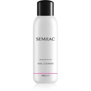 Semilac Liquids efuziune pentru îndepărtarea gelului de pe unghii pentru strălucire radiantă 500 ml-Țena