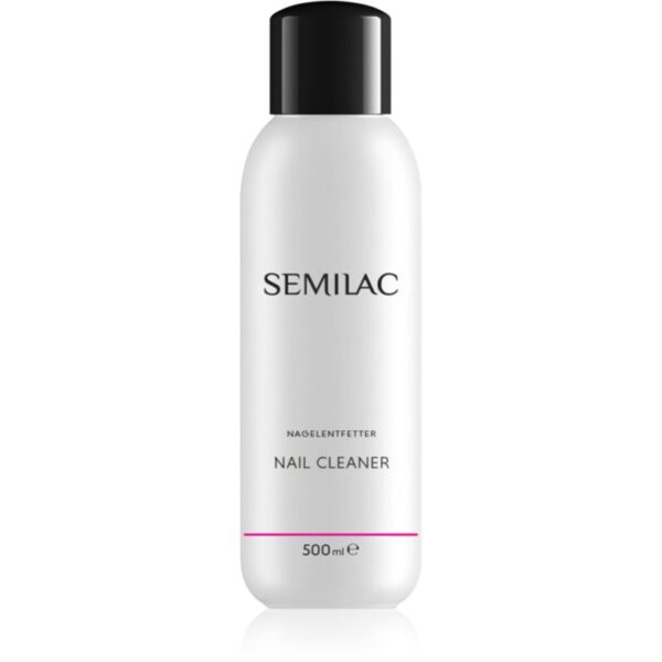 Semilac Liquids efuziune pentru îndepărtarea gelului de pe unghii pentru strălucire radiantă 500 ml-Țena