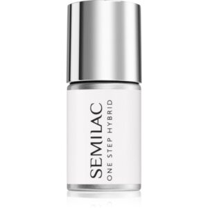 Semilac One Step Hybrid 3in1 lac de unghii sub forma de gel culoare S251 Coconut Cream 7 ml-ro