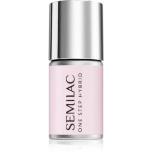 Semilac One Step Hybrid 3in1 lac de unghii sub forma de gel culoare S255 Écru 5 ml-ro