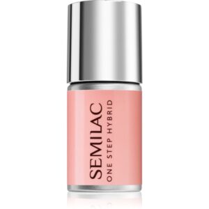 Semilac One Step Hybrid 3in1 lac de unghii sub forma de gel culoare S256 Pale Beige 5 ml-ro