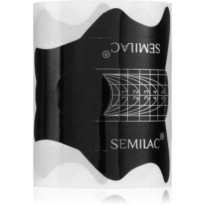 Semilac Shaper Slim Nail Forms șabloane pentru unghii 100 buc-ro