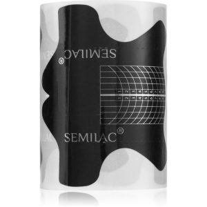 Semilac Shaper Wide Nail Forms șabloane pentru unghii 100 buc-ro