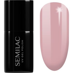 Semilac UV Hybrid Allure lac de unghii sub forma de gel culoare 004 Classic Nude 7 ml-Țena