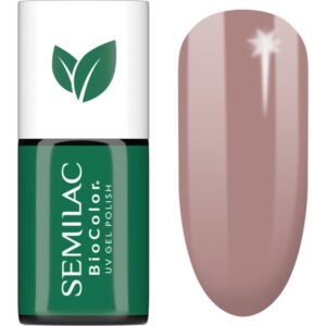 Semilac UV Hybrid BioColor unghii cu gel folosind UV / lampă cu LED culoare 7 ml-Țena