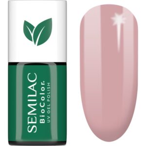 Semilac UV Hybrid BioColor unghii cu gel folosind UV / lampă cu LED culoare 714 Rosy Seashell 7 ml-Țena