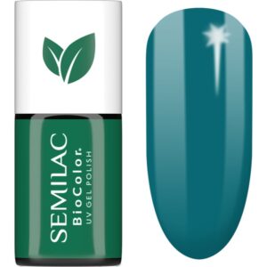 Semilac UV Hybrid BioColor unghii cu gel folosind UV / lampă cu LED culoare 723 Walk In The Woods 7 ml-Țena