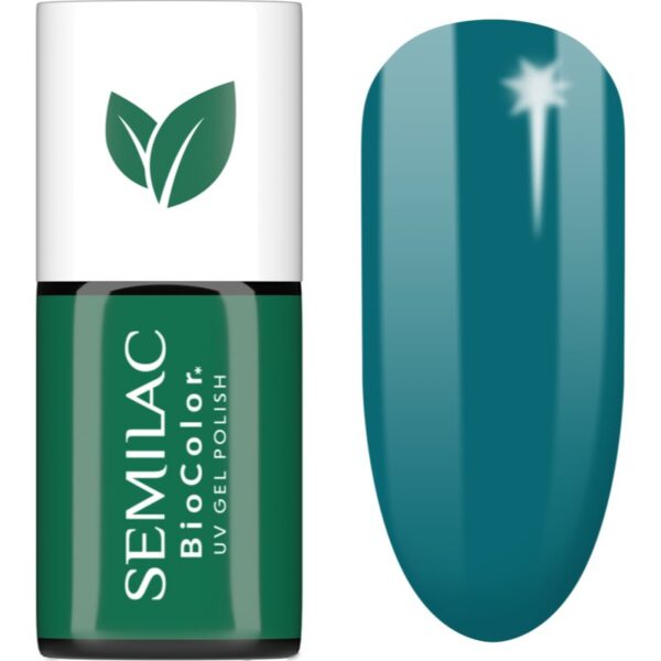 Semilac UV Hybrid BioColor unghii cu gel folosind UV / lampă cu LED culoare 723 Walk In The Woods 7 ml-Țena