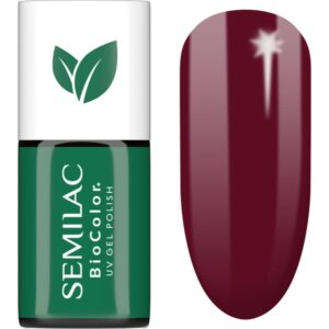 Semilac UV Hybrid BioColor unghii cu gel folosind UV / lampă cu LED culoare 727 Violet Butterfly 7 ml-Țena