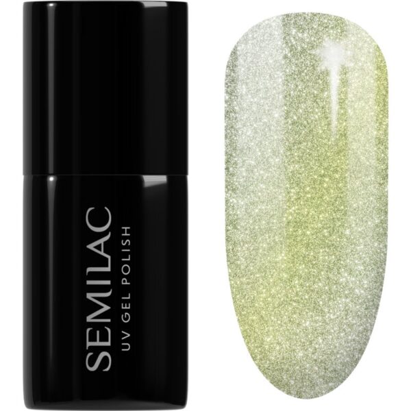 Semilac UV Hybrid Brides Babes unghii cu gel folosind UV / lampă cu LED culoare 483 The Fun One 7 ml-ro