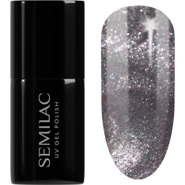 Semilac UV Hybrid Brides Babes unghii cu gel folosind UV / lampă cu LED culoare 484 The Cute One 7 ml-Țena
