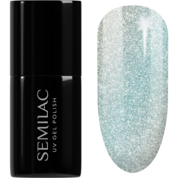 Semilac UV Hybrid Brides Babes unghii cu gel folosind UV / lampă cu LED culoare 485 The Nice One 7 ml-Țena