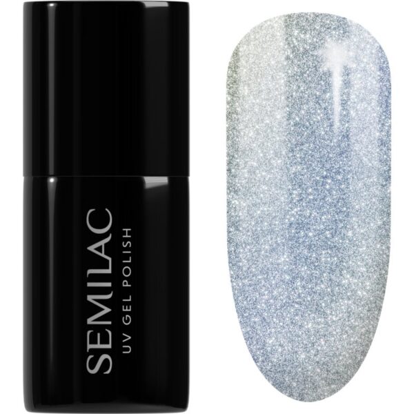 Semilac UV Hybrid Brides Babes unghii cu gel folosind UV / lampă cu LED culoare 486 The Brave One 7 ml-Țena