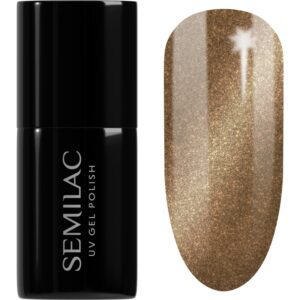 Semilac UV Hybrid Brides Babes unghii cu gel folosind UV / lampă cu LED culoare 487 The It Girl 7 ml-Țena