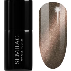 Semilac UV Hybrid Brides Babes unghii cu gel folosind UV / lampă cu LED culoare 488 The Chic One 7 ml-ro