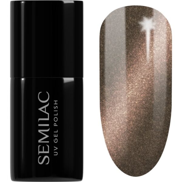 Semilac UV Hybrid Brides Babes unghii cu gel folosind UV / lampă cu LED culoare 488 The Chic One 7 ml-ro