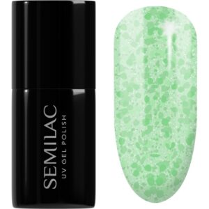 Semilac UV Hybrid Crushed_ICE unghii cu gel folosind UV / lampă cu LED culoare 494 Frozen Pistachios 7 ml-ro