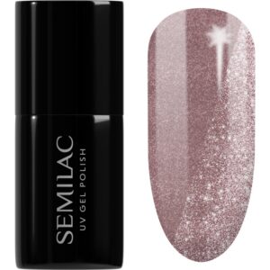Semilac UV Hybrid Day and Night unghii cu gel folosind UV / lampă cu LED culoare 395 Dawn Till Dusk 7 ml-Țena