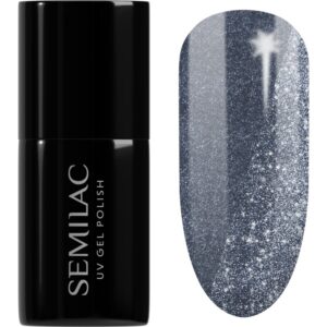 Semilac UV Hybrid Day and Night unghii cu gel folosind UV / lampă cu LED culoare 398 Classy & Sassy 7 ml-Țena