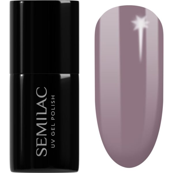 Semilac UV Hybrid Endless Summer lac de unghii sub forma de gel culoare 373 Moderate Burgundy 7 ml-ro