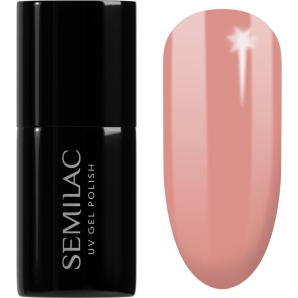 Semilac UV Hybrid Extend 5in1 lac de unghii sub forma de gel culoare 801 Soft Beige 7 ml-ro
