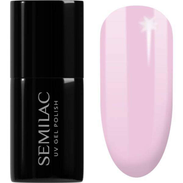 Semilac UV Hybrid Extend 5in1 lac de unghii sub forma de gel culoare 803 Delicate Pink 7 ml-ro