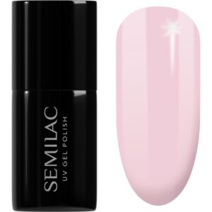 Semilac UV Hybrid Extend 5in1 lac de unghii sub forma de gel culoare Tender Pink 7 ml-ro