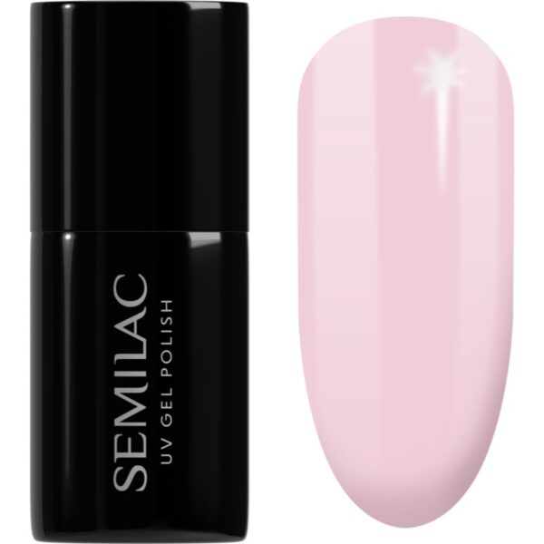 Semilac UV Hybrid Extend 5in1 lac de unghii sub forma de gel culoare Tender Pink 7 ml-ro