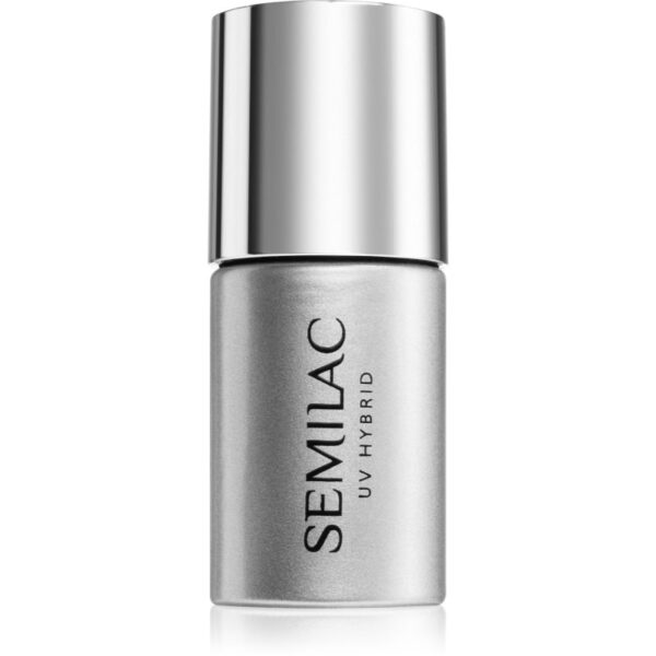 Semilac UV Hybrid Fibre Base baza gel pentru unghii 7 ml-Țena