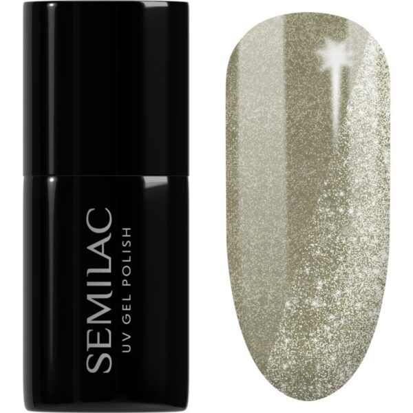 Semilac UV Hybrid New YEAAH unghii cu gel folosind UV / lampă cu LED culoare 407 Namaste All Year 7 ml-Țena
