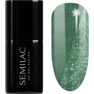 Semilac UV Hybrid New YEAAH unghii cu gel folosind UV / lampă cu LED culoare 410 More Energy 7 ml-Țena