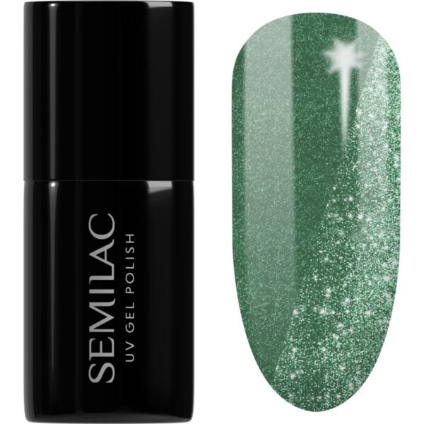 Semilac UV Hybrid New YEAAH unghii cu gel folosind UV / lampă cu LED culoare 410 More Energy 7 ml-Țena
