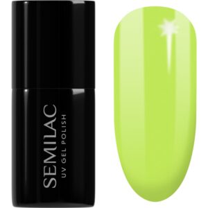 Semilac UV Hybrid Pastelowe Neony unghii cu gel folosind UV / lampă cu LED culoare 7 ml-ro
