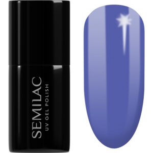 Semilac UV Hybrid Pastelowe Neony unghii cu gel folosind UV / lampă cu LED culoare 7 ml-ro