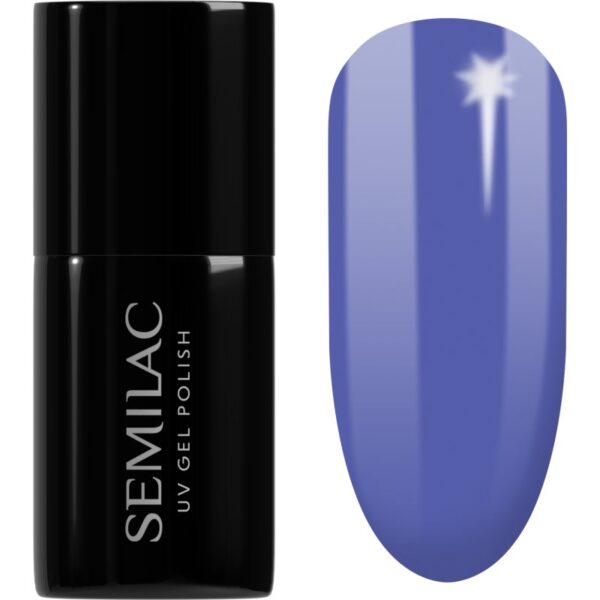 Semilac UV Hybrid Pastelowe Neony unghii cu gel folosind UV / lampă cu LED culoare 7 ml-ro