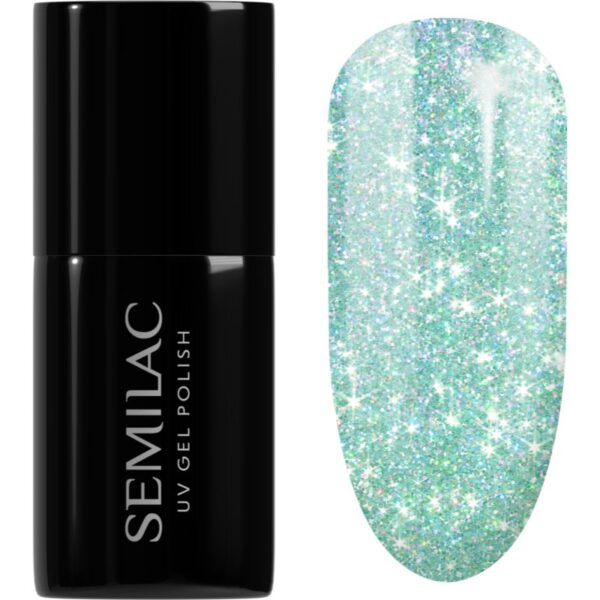 Semilac UV Hybrid Sea Queen lac de unghii sub forma de gel culoare 239 Mermaid Tail 7 ml-ro