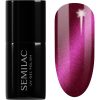 Semilac UV Hybrid Silk Effect unghii cu gel folosind UV / lampă cu LED culoare 468 Pink Cosy Essential 7 ml-Țena
