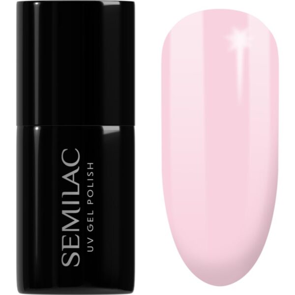 Semilac UV Hybrid Special Day lac de unghii sub forma de gel culoare 002 Delicate French 7 ml-Țena