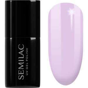 Semilac UV Hybrid Unique lac de unghii sub forma de gel culoare 145 Lila Story 7 ml-ro