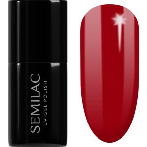 Semilac UV Hybrid Valentines lac de unghii sub forma de gel culoare 345 Gorgeous Red 7 ml-ro