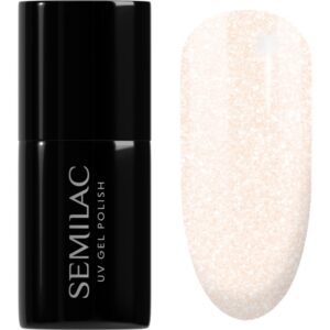 Semilac UV Hybrid Weddinails lac de unghii sub forma de gel culoare 580 Party Together 7 ml-ro