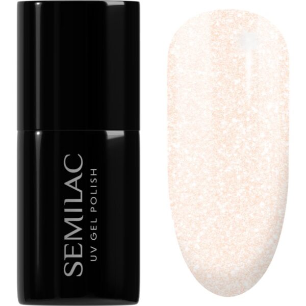 Semilac UV Hybrid Weddinails lac de unghii sub forma de gel culoare 580 Party Together 7 ml-ro