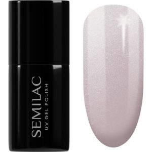 Semilac UV Hybrid Wedding Pearls lac de unghii sub forma de gel culoare 236 Peach Pearl 7 ml-ro