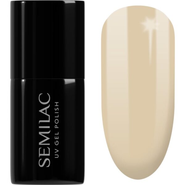 Semilac UV Hybrid WellBeing unghii cu gel folosind UV / lampă cu LED culoare 651 Zen 7 ml-ro